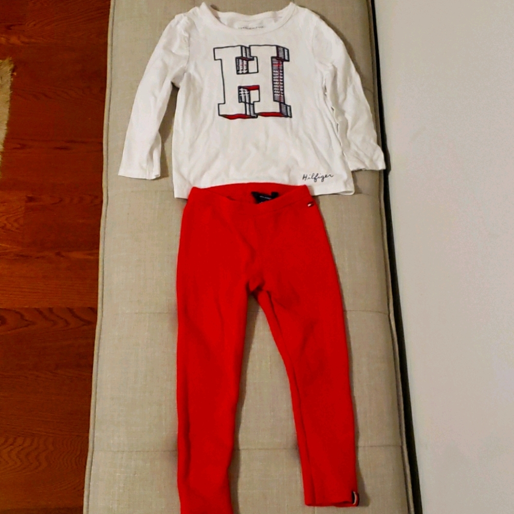 Tommy Hilfiger 2-Piece Set- Size 2T-3T